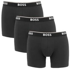 Hugo Boss Power 3-pack Boxers Zwart