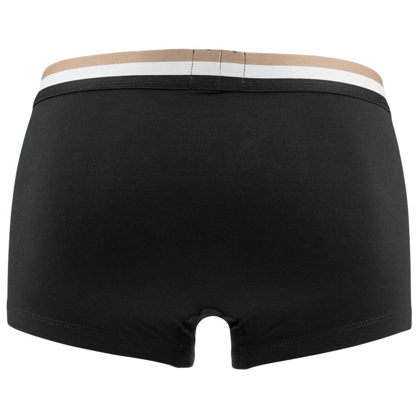 Hugo Boss BOSS Motion 3-pack Boxer Trunks Zwart 3 Hugo Boss BOSS Motion 3-pack Boxer Trunks Zwart - Afbeelding 3
