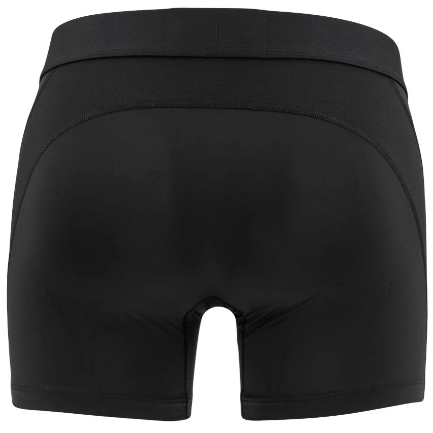 Hugo Boss BOSS Active Microfiber 3-pack Long Boxers Zwart 3 Hugo Boss BOSS Active Microfiber 3-pack Long Boxers Zwart - Afbeelding 3