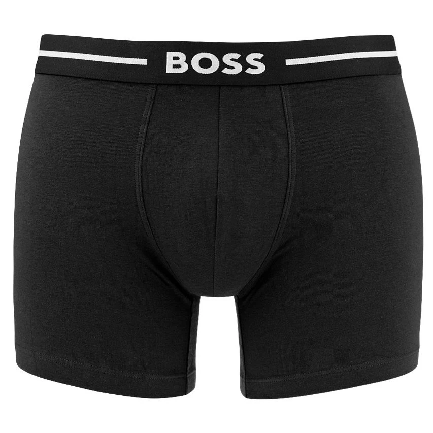 Hugo Boss BOSS Bold 3-pack Boxers Zwart 001 2 Hugo Boss BOSS Bold 3-pack Boxers Zwart 001 - Afbeelding 2