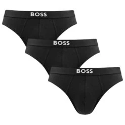 Hugo Boss BOSS One 3-pack Herenslips Zwart
