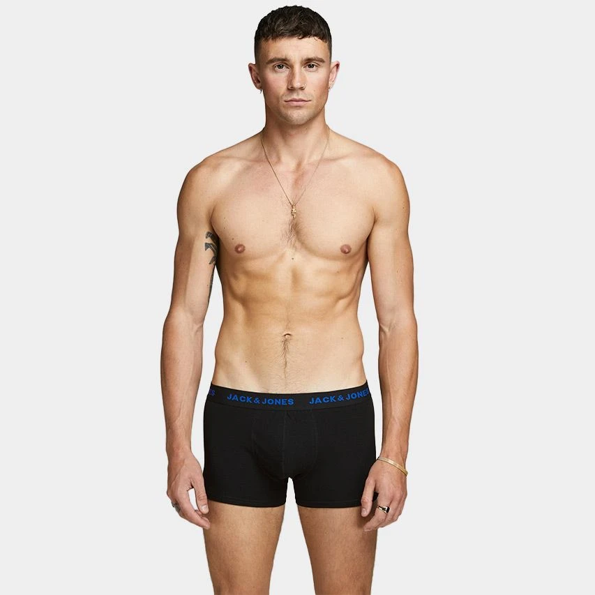 Jack & Jones 7-pack Boxers Plus Size Basic Zwart 2 Jack & Jones 7-pack Boxers Plus Size Basic Zwart - Afbeelding 2