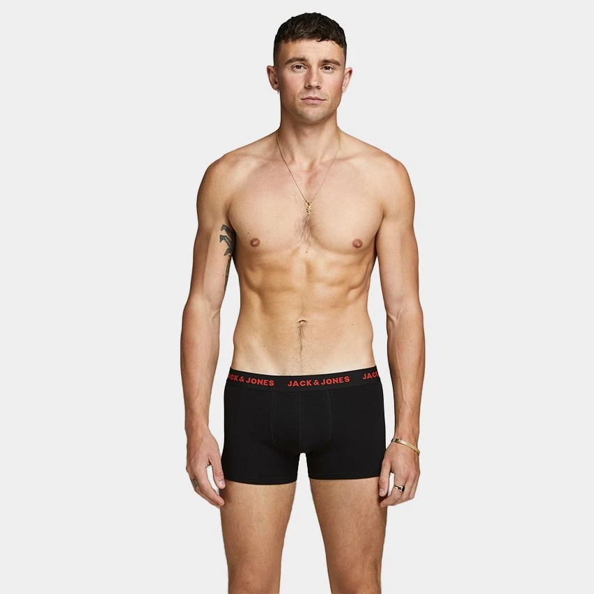 Jack & Jones 7-pack Boxers Plus Size Basic Zwart 3 Jack & Jones 7-pack Boxers Plus Size Basic Zwart - Afbeelding 3