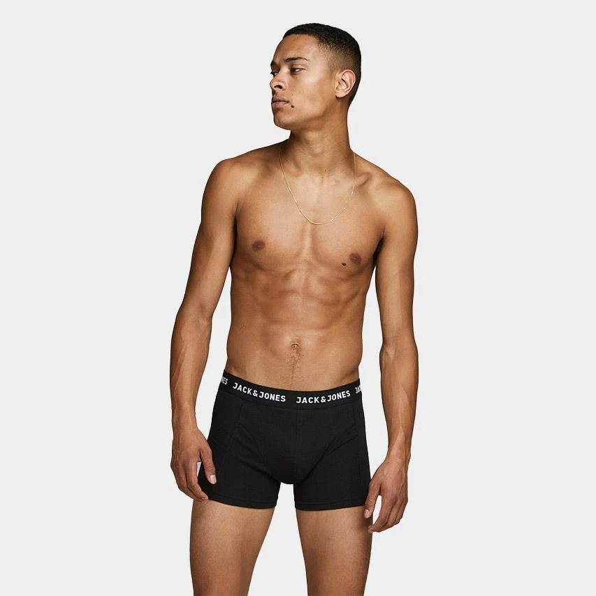 Jack & Jones 7-pack Boxers Huey Zwart 2 Jack & Jones 7-pack Boxers Huey Zwart - Afbeelding 2