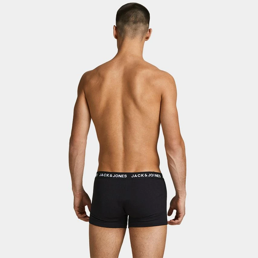 Jack & Jones 5-pack Boxer Trunks Huey Combi Zwart 3 Jack & Jones 5-pack Boxer Trunks Huey Combi Zwart - Afbeelding 3