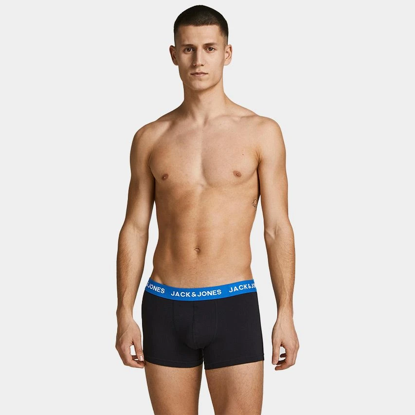 Jack & Jones 5-pack Boxer Trunks Huey Combi Zwart 4 Jack & Jones 5-pack Boxer Trunks Huey Combi Zwart - Afbeelding 4