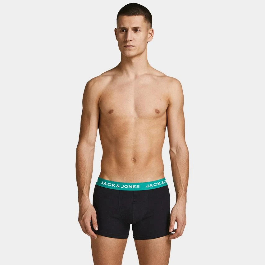 Jack & Jones 5-pack Boxer Trunks Huey Combi Zwart 5 Jack & Jones 5-pack Boxer Trunks Huey Combi Zwart - Afbeelding 5