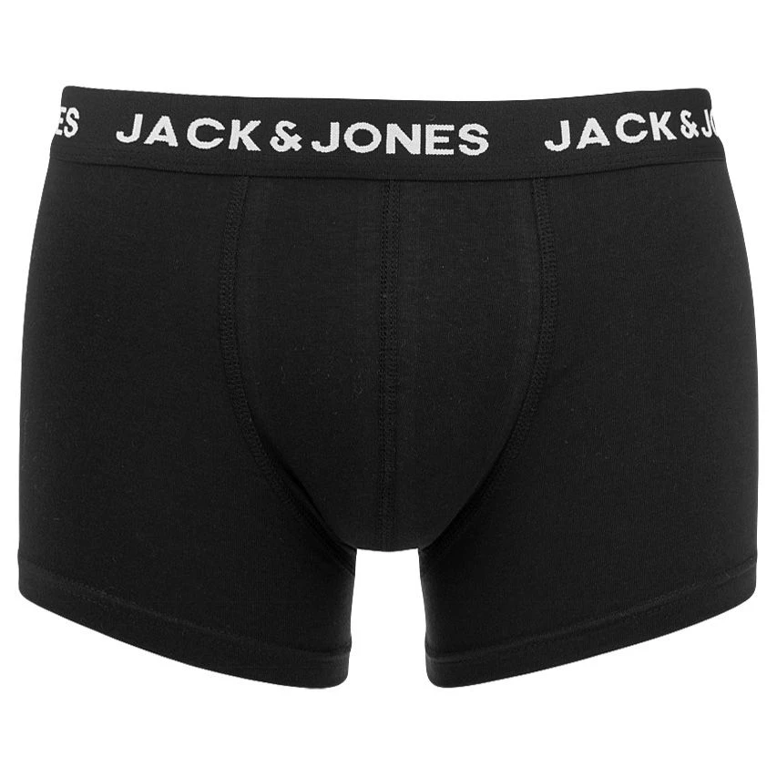 Jack & Jones 5-pack Boxer Trunks Huey Combi Zwart 6 Jack & Jones 5-pack Boxer Trunks Huey Combi Zwart - Afbeelding 6