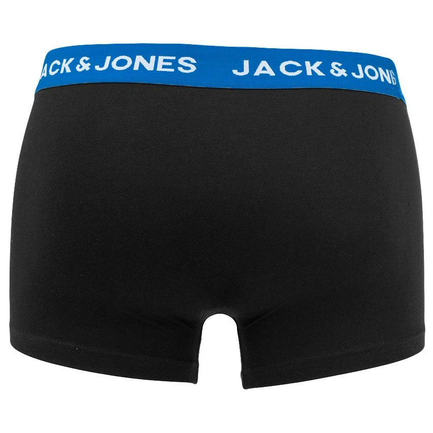 Jack & Jones 5-pack Boxer Trunks Huey Combi Zwart 9 Jack & Jones 5-pack Boxer Trunks Huey Combi Zwart - Afbeelding 9