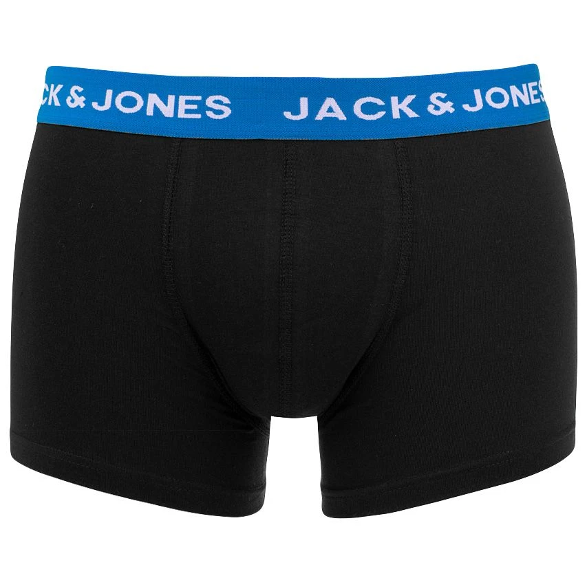 Jack & Jones 5-pack Boxer Trunks Huey Combi Zwart 8 Jack & Jones 5-pack Boxer Trunks Huey Combi Zwart - Afbeelding 8