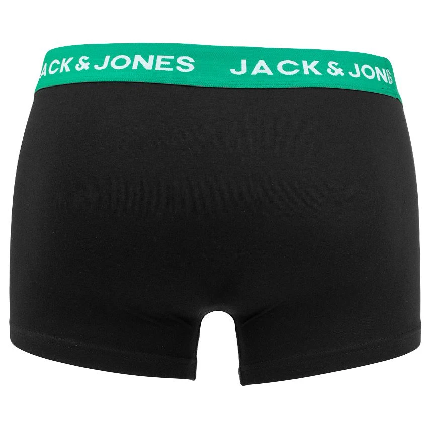 Jack & Jones 5-pack Boxer Trunks Huey Combi Zwart 11 Jack & Jones 5-pack Boxer Trunks Huey Combi Zwart - Afbeelding 11