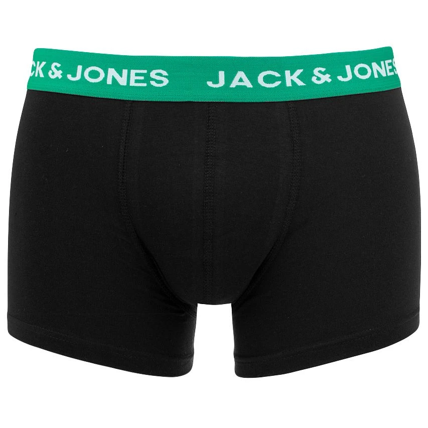 Jack & Jones 5-pack Boxer Trunks Huey Combi Zwart 10 Jack & Jones 5-pack Boxer Trunks Huey Combi Zwart - Afbeelding 10