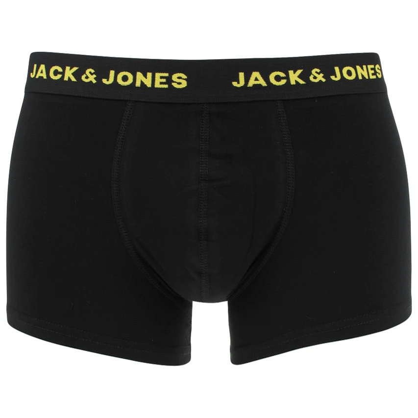 Jack & Jones 7-pack Boxers Plus Size Basic Zwart 12 Jack & Jones 7-pack Boxers Plus Size Basic Zwart - Afbeelding 12