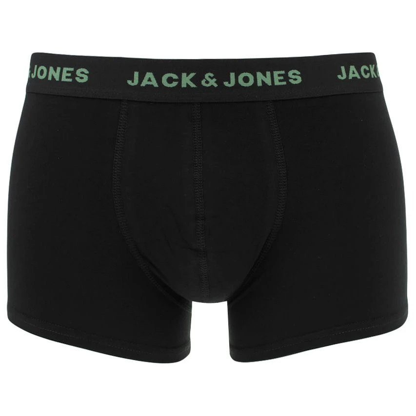 Jack & Jones 7-pack Boxers Plus Size Basic Zwart 14 Jack & Jones 7-pack Boxers Plus Size Basic Zwart - Afbeelding 14
