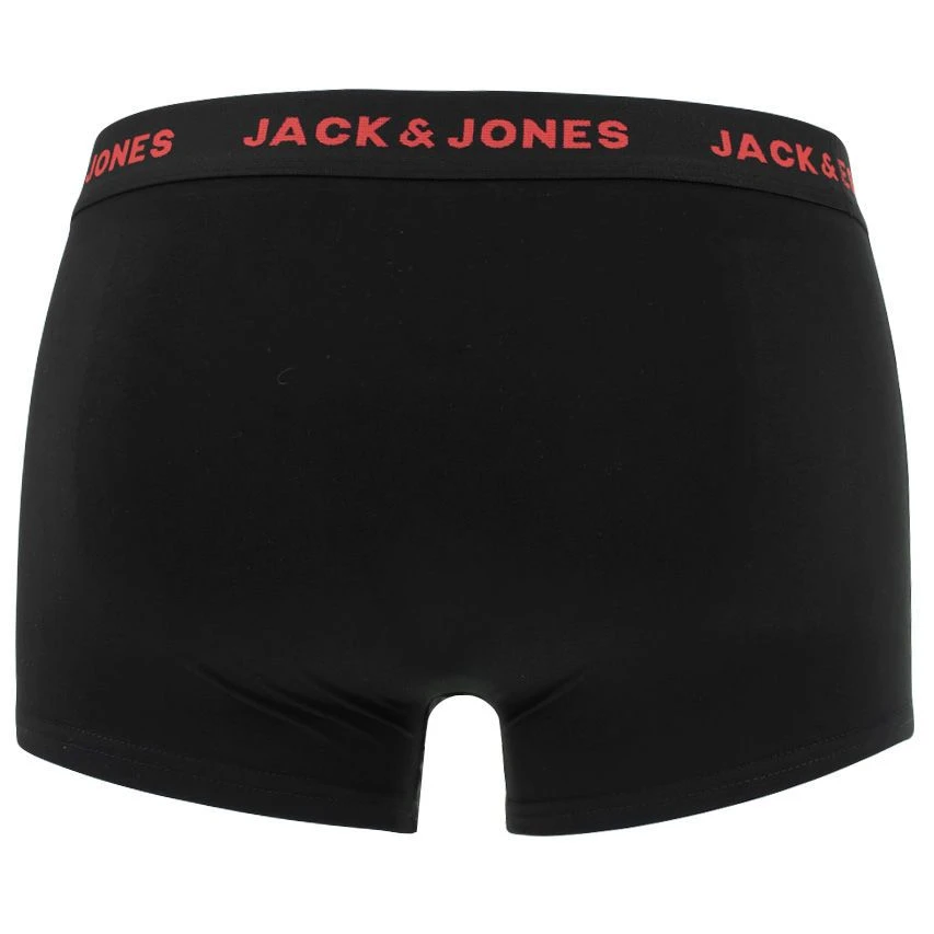 Jack & Jones 7-pack Boxer Trunks Basic Combi Zwart 7 Jack & Jones 7-pack Boxer Trunks Basic Combi Zwart - Afbeelding 7