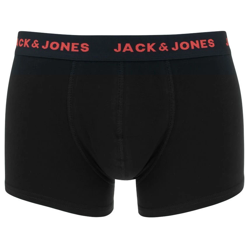 Jack & Jones 7-pack Boxer Trunks Basic Combi Zwart 6 Jack & Jones 7-pack Boxer Trunks Basic Combi Zwart - Afbeelding 6
