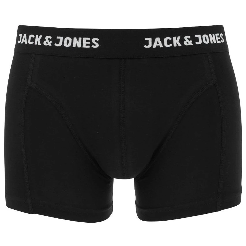 Jack & Jones 7-pack Boxers Huey Zwart 4 Jack & Jones 7-pack Boxers Huey Zwart - Afbeelding 4