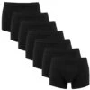 Jack & Jones 7-pack Boxers Simply Basic Zwart