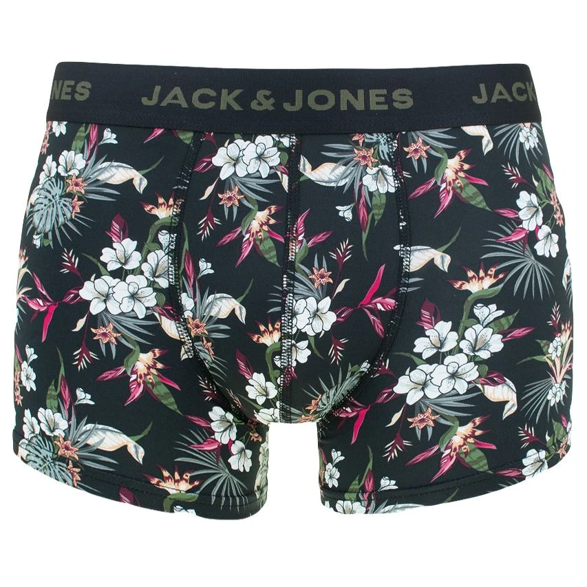 Jack & Jones 3-pack Microfiber Boxers Flower Zwart 6 Jack & Jones 3-pack Microfiber Boxers Flower Zwart - Afbeelding 6