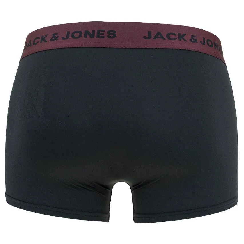 Jack & Jones 3-pack Microfiber Boxers Flower Zwart 9 Jack & Jones 3-pack Microfiber Boxers Flower Zwart - Afbeelding 9