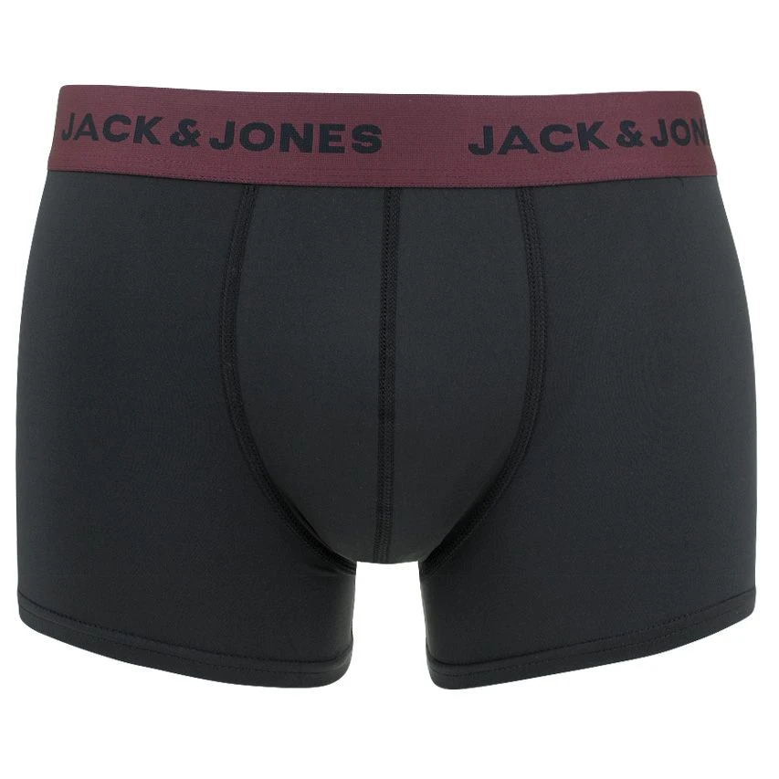 Jack & Jones 3-pack Microfiber Boxers Flower Zwart 8 Jack & Jones 3-pack Microfiber Boxers Flower Zwart - Afbeelding 8