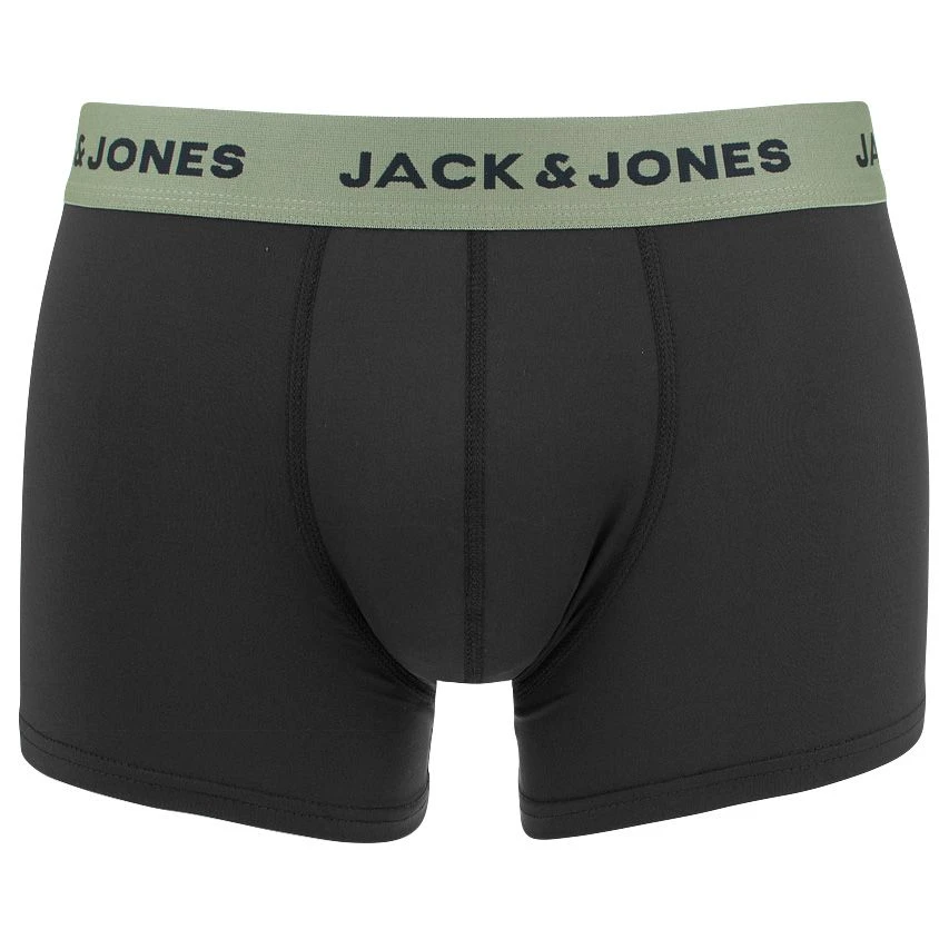 Jack & Jones 3-pack Microfiber Boxers Flower Zwart 10 Jack & Jones 3-pack Microfiber Boxers Flower Zwart - Afbeelding 10