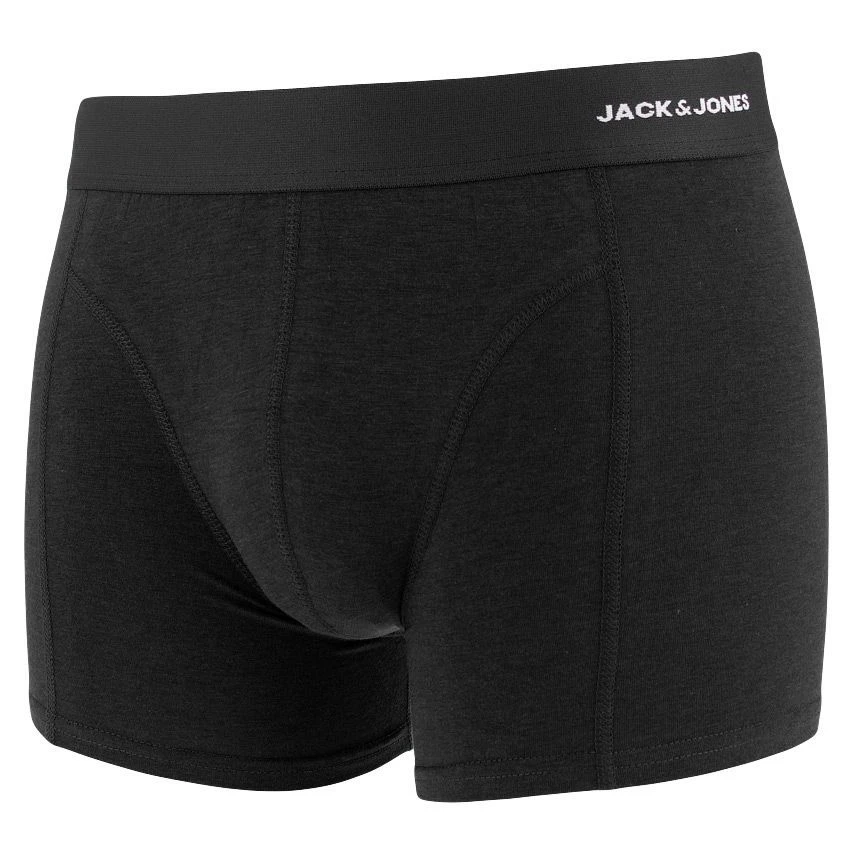 Jack & Jones 3-pack Bamboe Boxers Basic Zwart 3 Jack & Jones 3-pack Bamboe Boxers Basic Zwart - Afbeelding 3