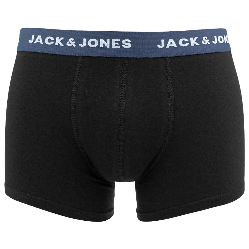 Jack & Jones 3-pack Boxer Trunks Combi Zwart 2 Jack & Jones 3-pack Boxer Trunks Combi Zwart - Afbeelding 2