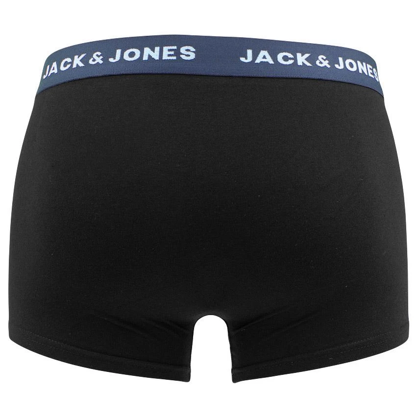 Jack & Jones 3-pack Boxer Trunks Combi Zwart 3 Jack & Jones 3-pack Boxer Trunks Combi Zwart - Afbeelding 3