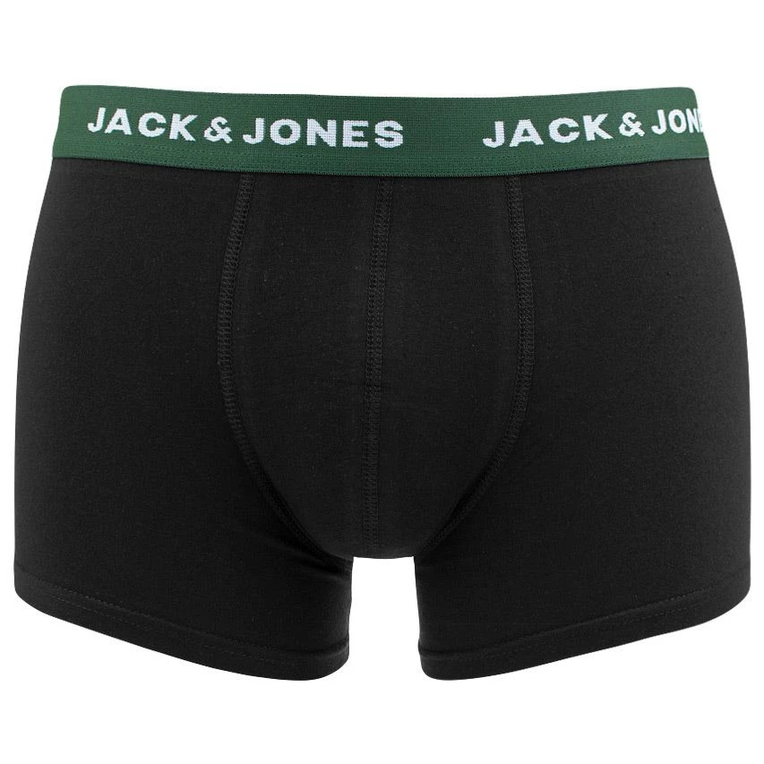 Jack & Jones 3-pack Boxer Trunks Combi Zwart 4 Jack & Jones 3-pack Boxer Trunks Combi Zwart - Afbeelding 4