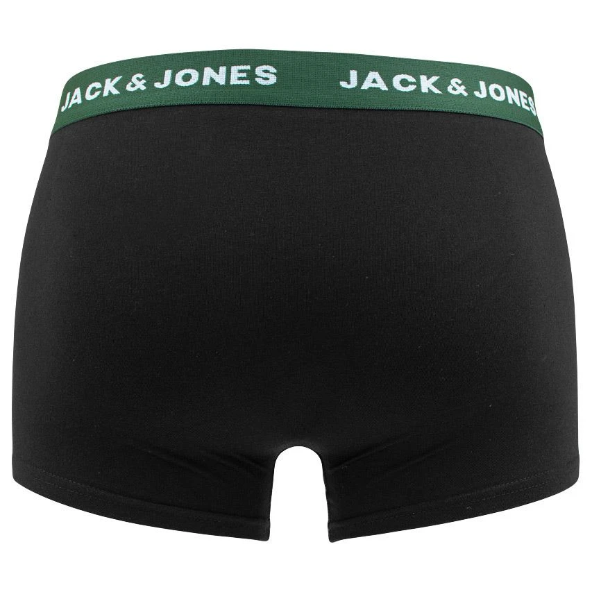 Jack & Jones 3-pack Boxer Trunks Combi Zwart 5 Jack & Jones 3-pack Boxer Trunks Combi Zwart - Afbeelding 5