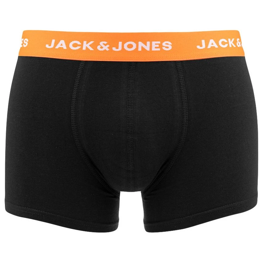 Jack & Jones 3-pack Boxer Trunks Combi Zwart 6 Jack & Jones 3-pack Boxer Trunks Combi Zwart - Afbeelding 6