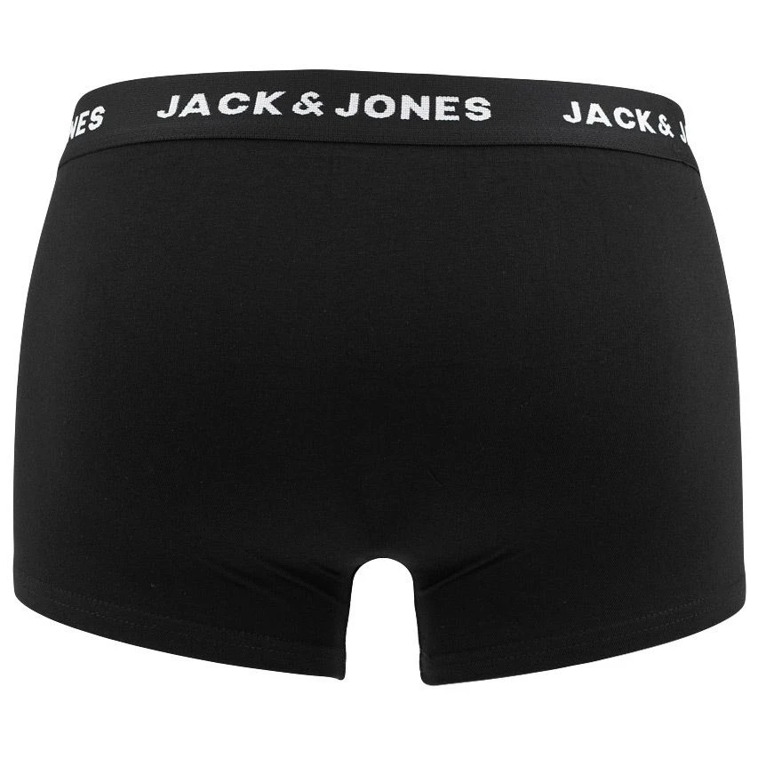 Jack & Jones 3-pack Boxer Trunks Solid Zwart 5 Jack & Jones 3-pack Boxer Trunks Solid Zwart - Afbeelding 5