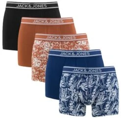 Jack & Jones 5-pack Boxers Cretro Flower Multi