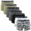 Jack & Jones 7-pack Boxers Abstract Multi