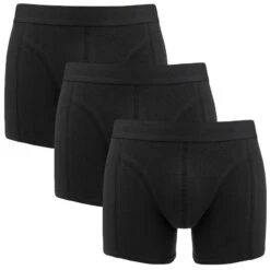 Jack & Jones 3-pack Boxer Trunks Ordinary Zwart