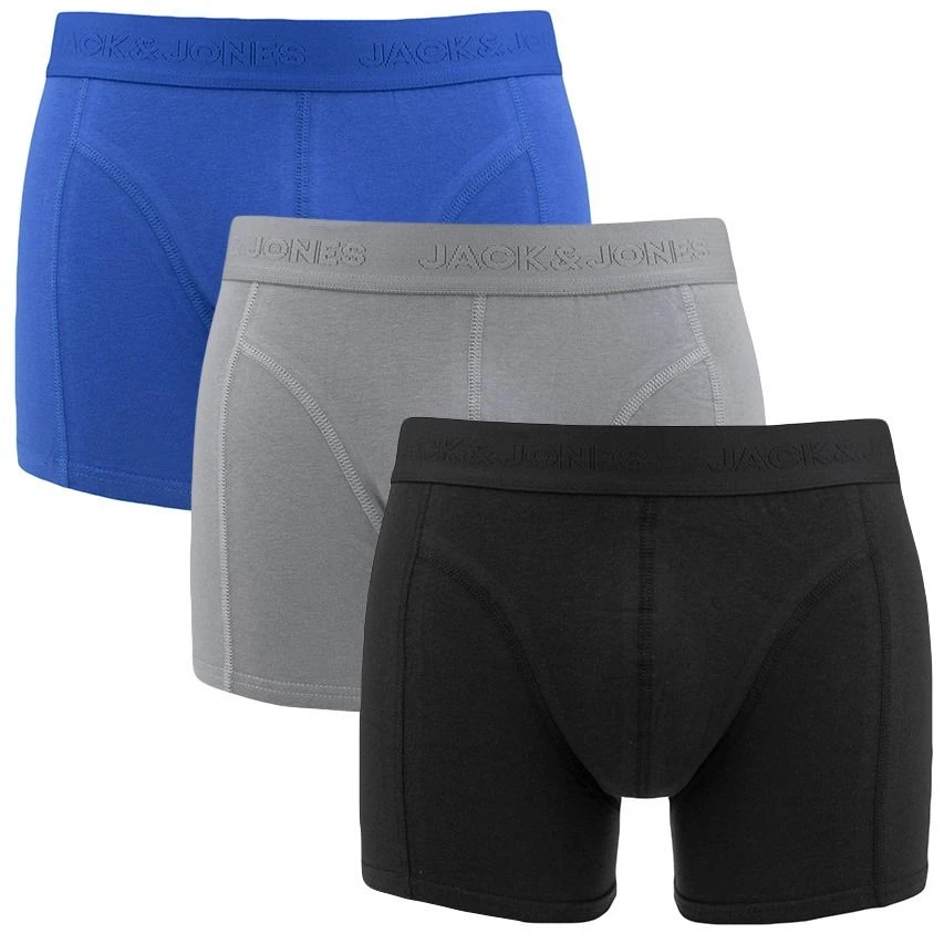 Jack & Jones 3-pack Boxer Trunks Ordinary Multi 1 Jack & Jones 3-pack Boxer Trunks Ordinary Multi