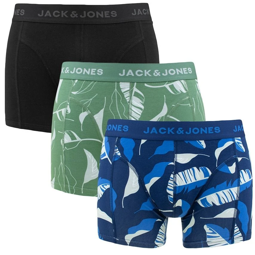 Jack & Jones 3-pack Boxer Trunks Cabanas Multi 1 Jack & Jones 3-pack Boxer Trunks Cabanas Multi