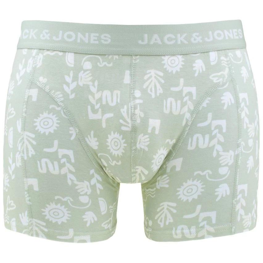Jack & Jones 3-pack Boxer Trunks Corals Multi 5 Jack & Jones 3-pack Boxer Trunks Corals Multi - Afbeelding 5
