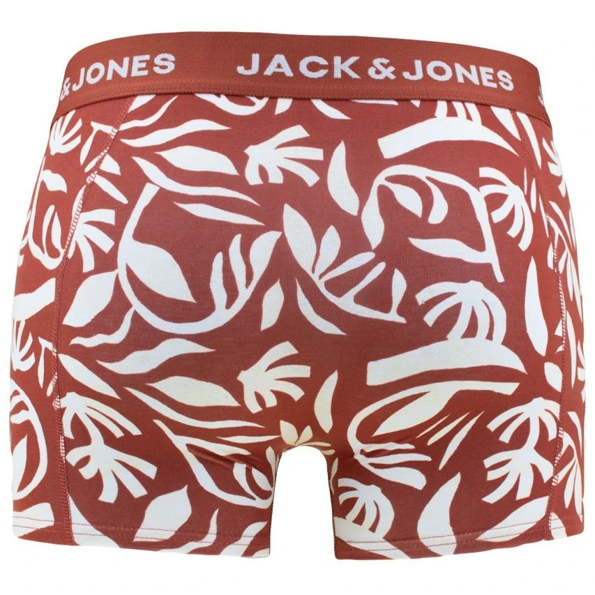 Jack & Jones 3-pack Boxer Trunks Corals Multi 4 Jack & Jones 3-pack Boxer Trunks Corals Multi - Afbeelding 4