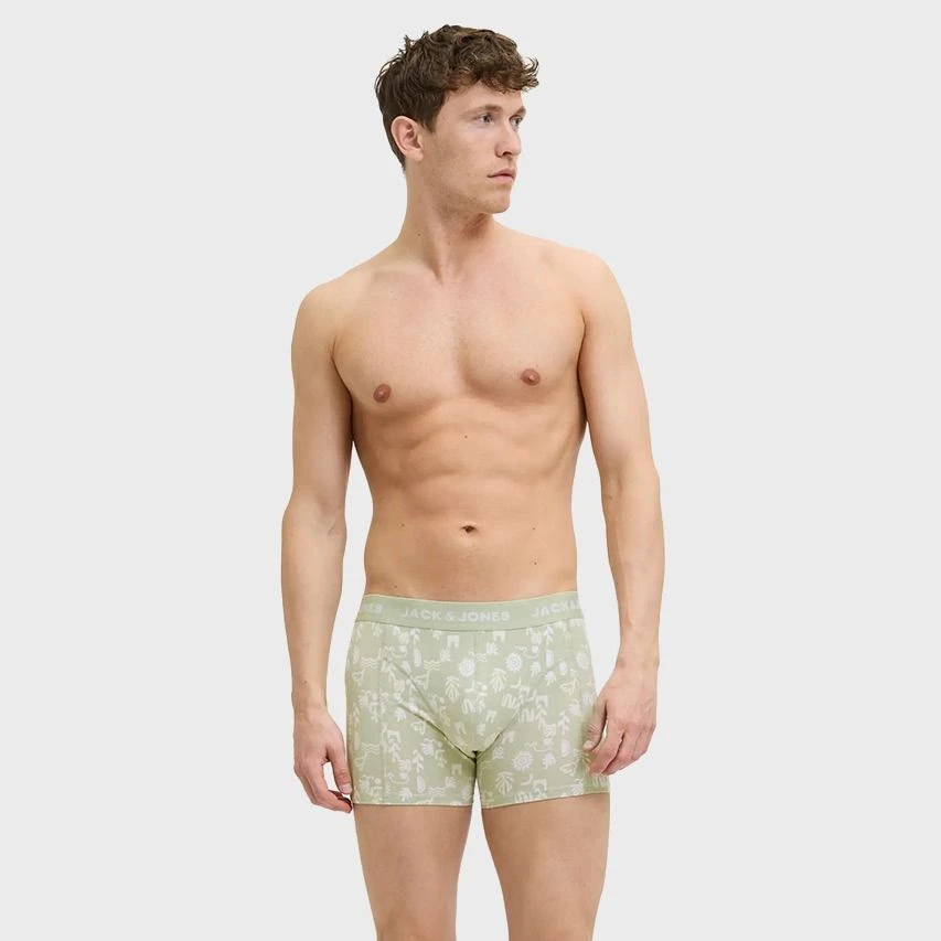 Jack & Jones 3-pack Boxer Trunks Corals Multi 6 Jack & Jones 3-pack Boxer Trunks Corals Multi - Afbeelding 6