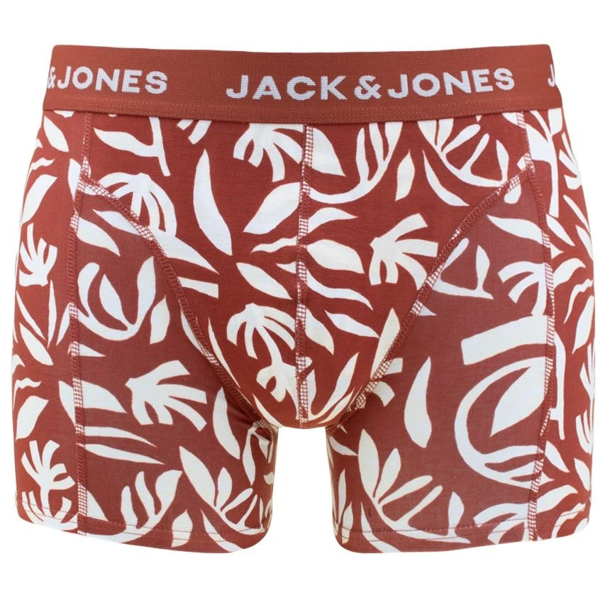 Jack & Jones 3-pack Boxer Trunks Corals Multi 2 Jack & Jones 3-pack Boxer Trunks Corals Multi - Afbeelding 2
