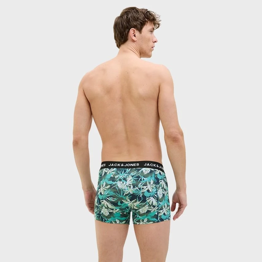 Jack & Jones 3-pack Boxer Trunks Tasmania Groen 3 Jack & Jones 3-pack Boxer Trunks Tasmania Groen - Afbeelding 3