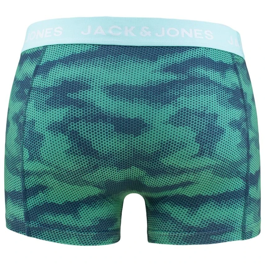 Jack & Jones 3-pack Boxer Trunks Tasmania Groen 9 Jack & Jones 3-pack Boxer Trunks Tasmania Groen - Afbeelding 9