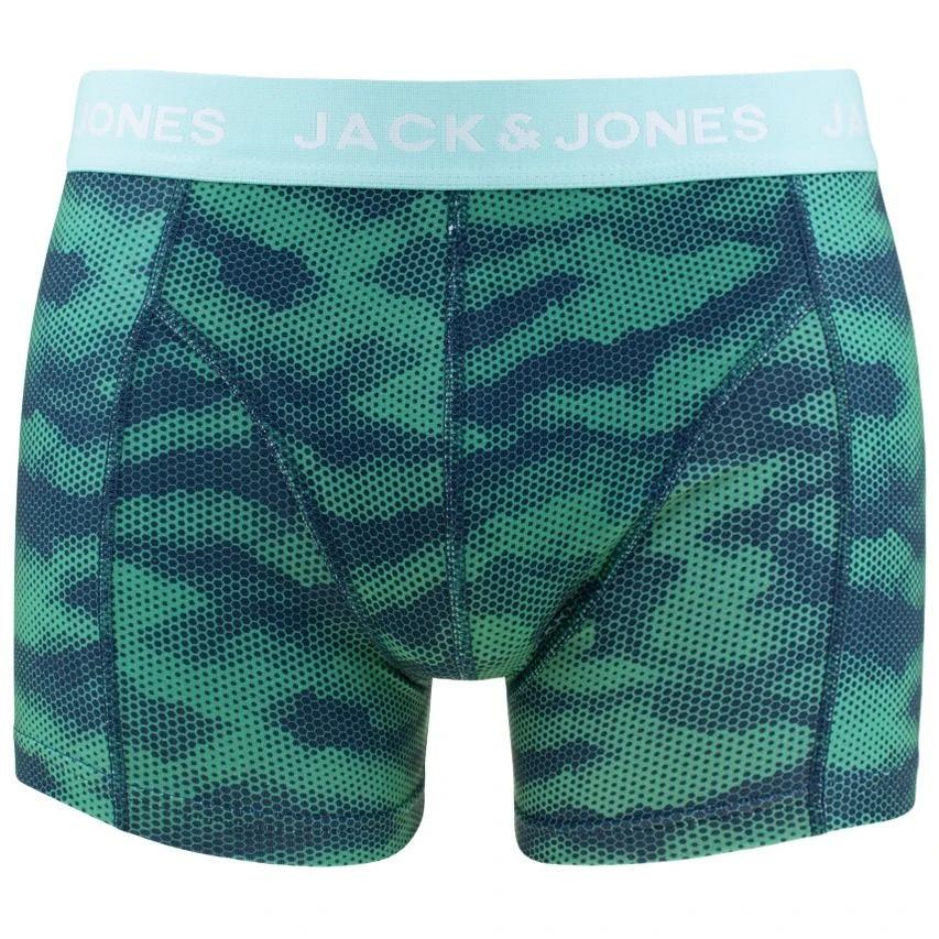 Jack & Jones 3-pack Boxer Trunks Tasmania Groen 8 Jack & Jones 3-pack Boxer Trunks Tasmania Groen - Afbeelding 8