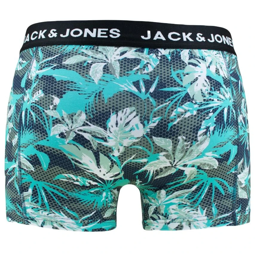 Jack & Jones 3-pack Boxer Trunks Tasmania Groen 7 Jack & Jones 3-pack Boxer Trunks Tasmania Groen - Afbeelding 7
