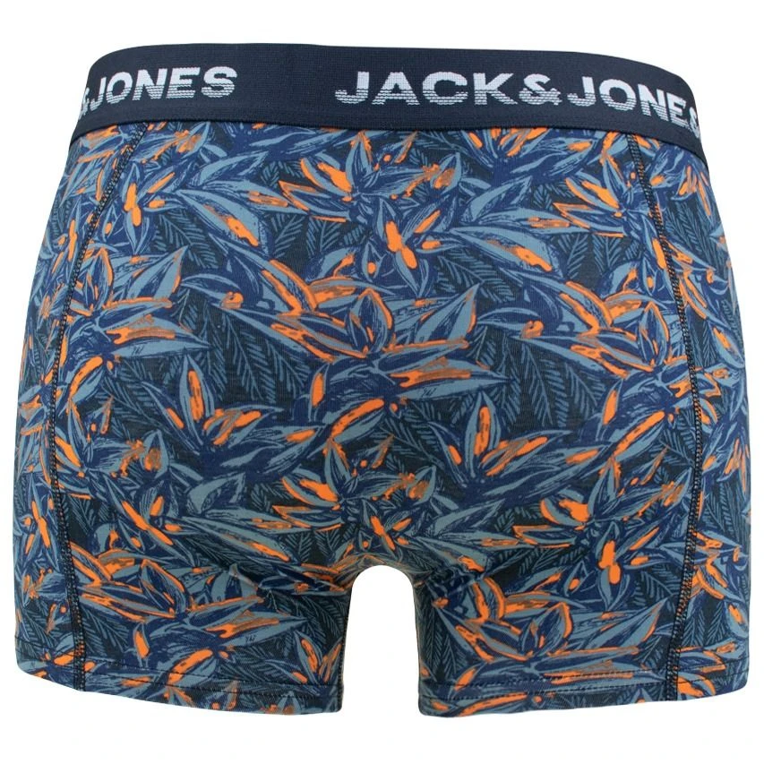 Jack & Jones 3-pack Boxer Trunks Maxwell Blauw & Groen 7 Jack & Jones 3-pack Boxer Trunks Maxwell Blauw & Groen - Afbeelding 7