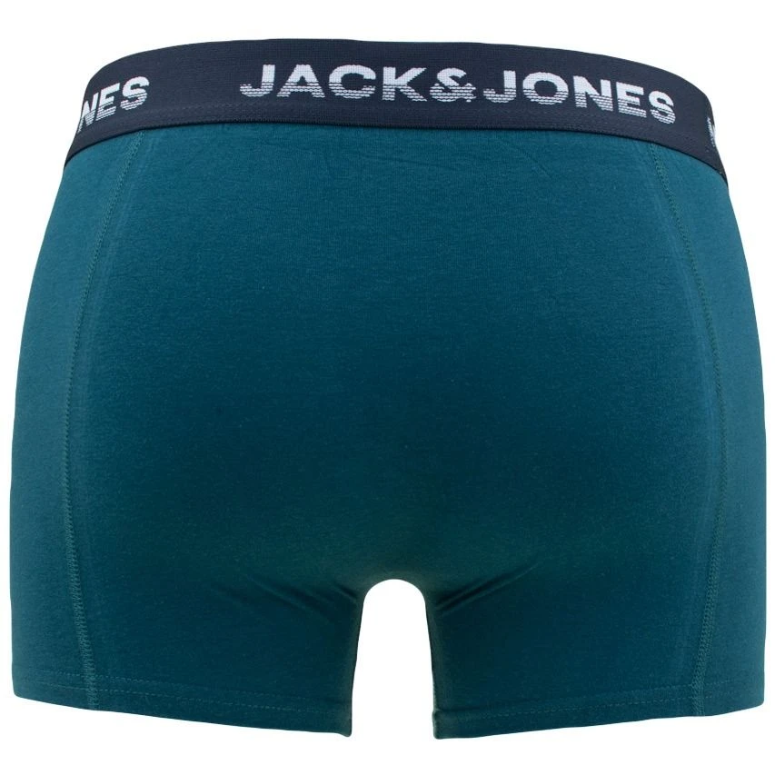 Jack & Jones 5-pack Boxer Trunks Maxwell Blauw & Groen 13 Jack & Jones 5-pack Boxer Trunks Maxwell Blauw & Groen - Afbeelding 13