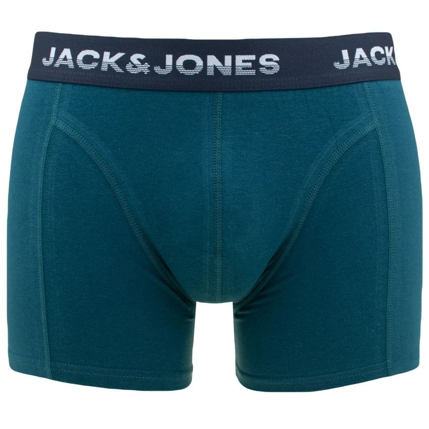 Jack & Jones 5-pack Boxer Trunks Maxwell Blauw & Groen 12 Jack & Jones 5-pack Boxer Trunks Maxwell Blauw & Groen - Afbeelding 12