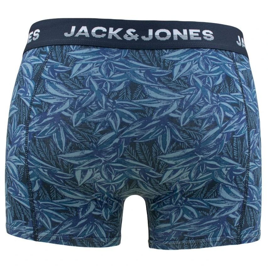 Jack & Jones 5-pack Boxer Trunks Maxwell Blauw & Groen 11 Jack & Jones 5-pack Boxer Trunks Maxwell Blauw & Groen - Afbeelding 11